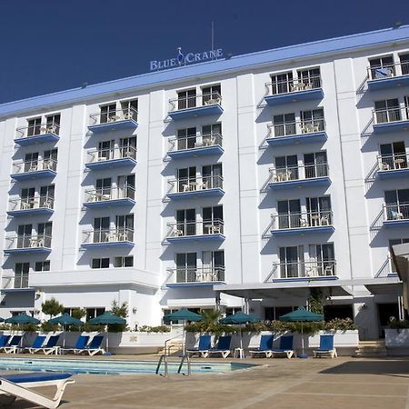 Blue Crane Hotel Apts Лимасол Экстерьер фото