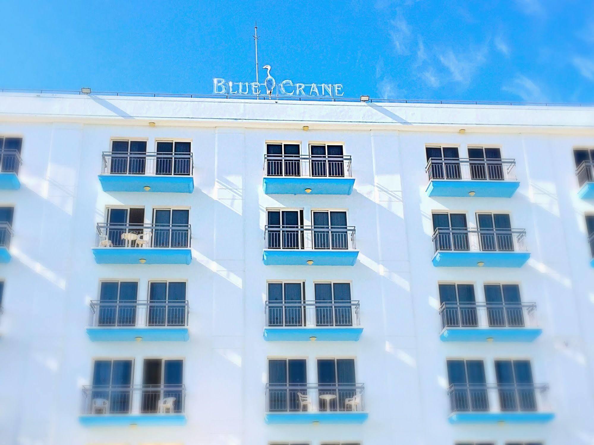 Blue Crane Hotel Apts Лимасол Экстерьер фото